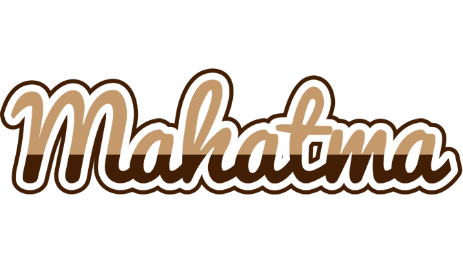 Mahatma exclusive logo