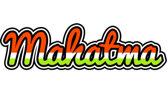 Mahatma exotic logo