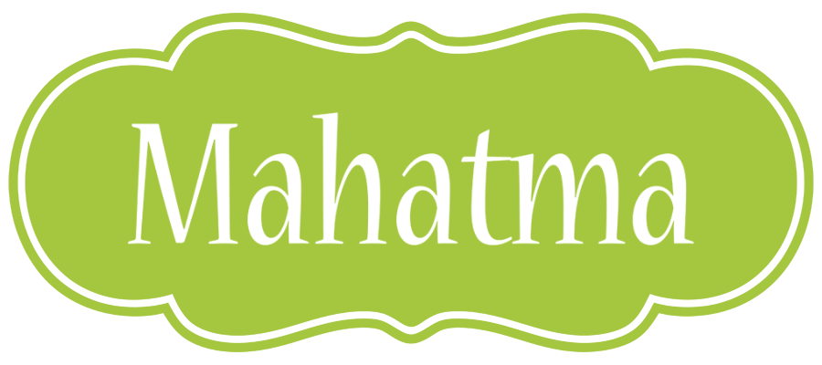 Mahatma family logo