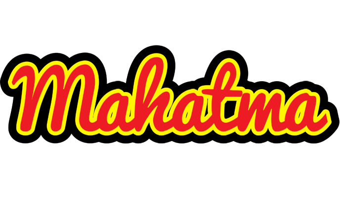 Mahatma fireman logo