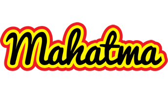 Mahatma flaming logo