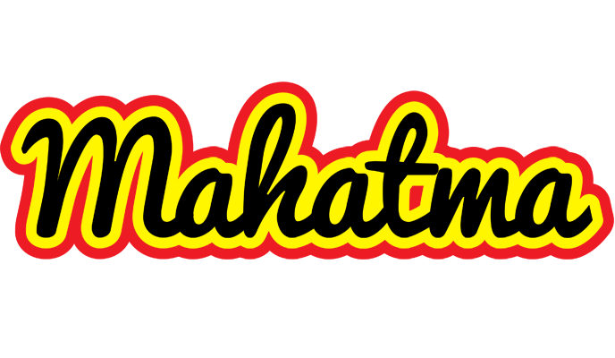 Mahatma flaming logo
