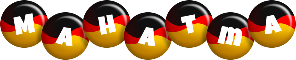 Mahatma german logo