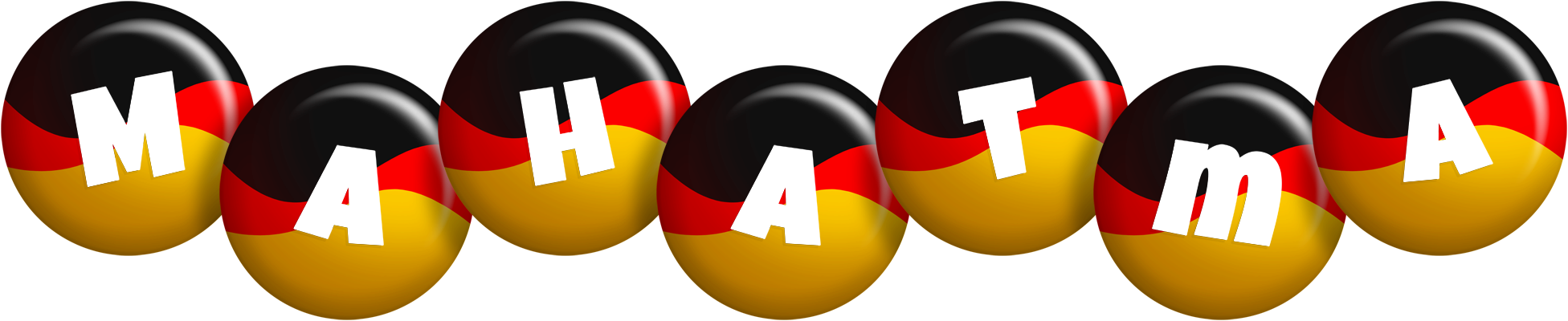 Mahatma german logo