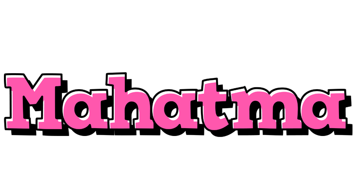 Mahatma girlish logo