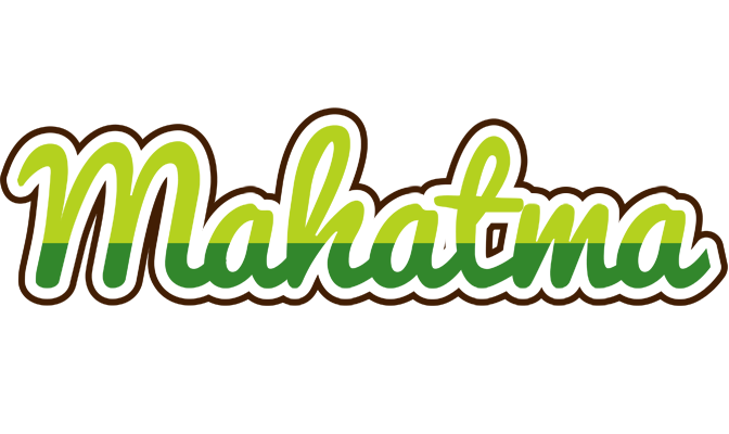 Mahatma golfing logo