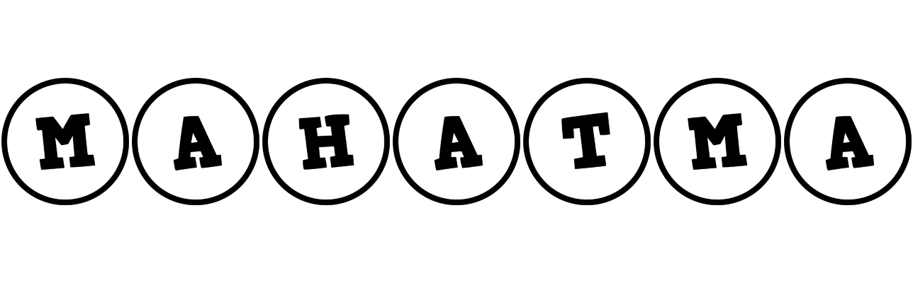 Mahatma handy logo