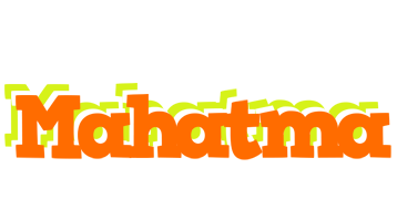 Mahatma healthy logo