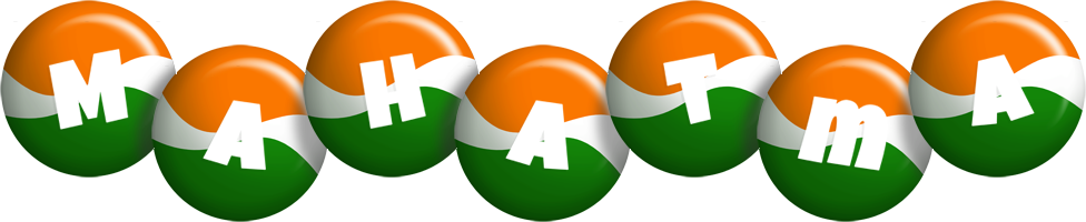 Mahatma india logo