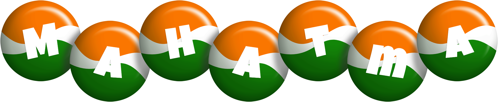 Mahatma india logo