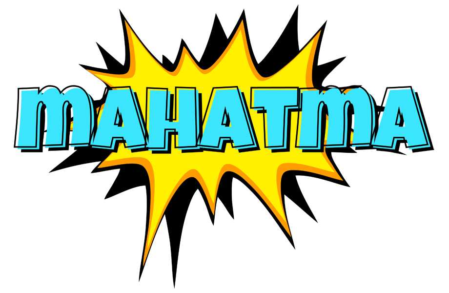 Mahatma indycar logo