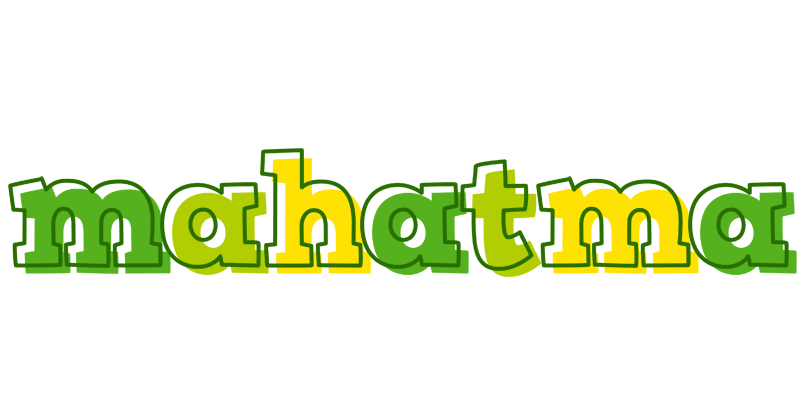 Mahatma juice logo
