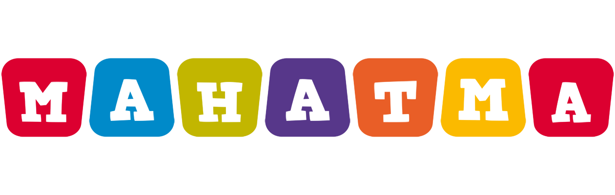 Mahatma kiddo logo