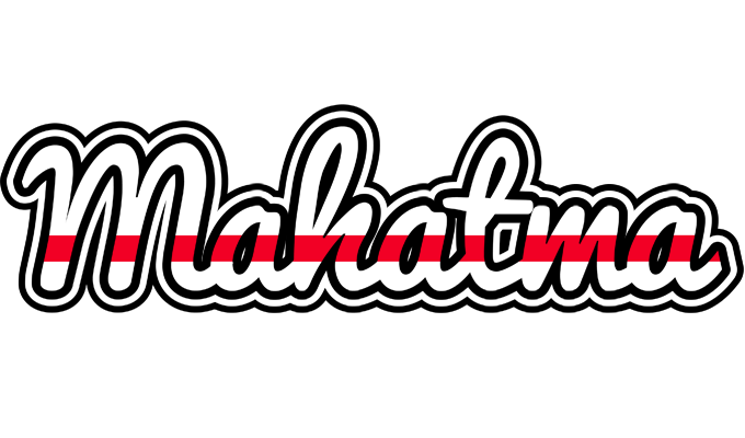 Mahatma kingdom logo