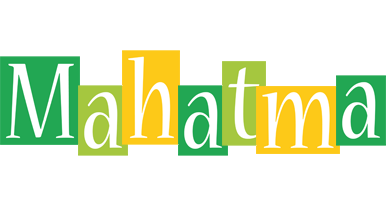 Mahatma lemonade logo