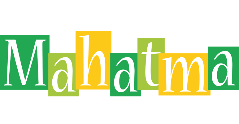 Mahatma lemonade logo