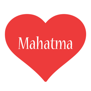 Mahatma love logo