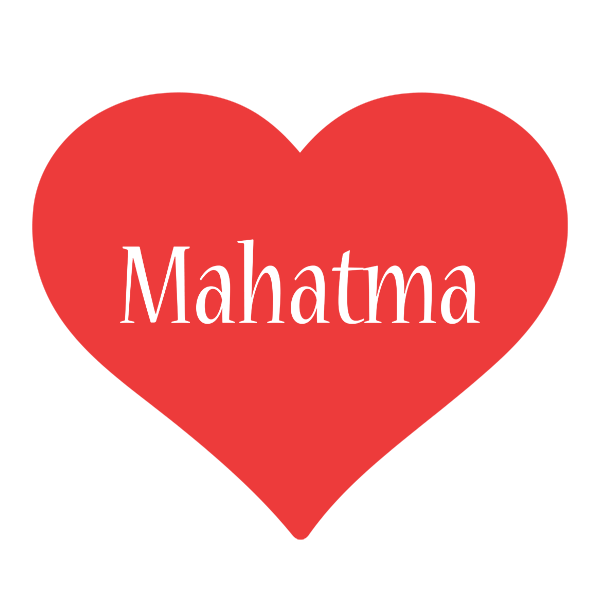 Mahatma love logo