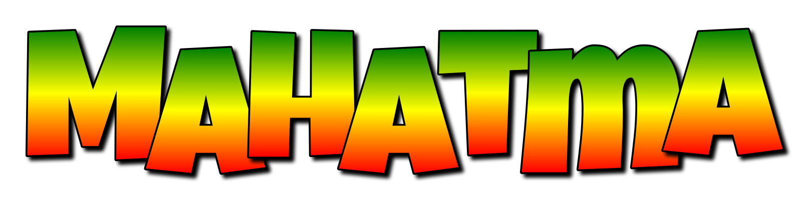 Mahatma mango logo
