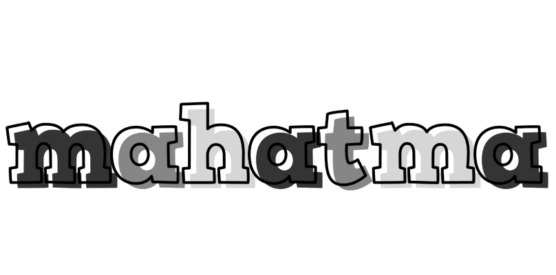 Mahatma night logo