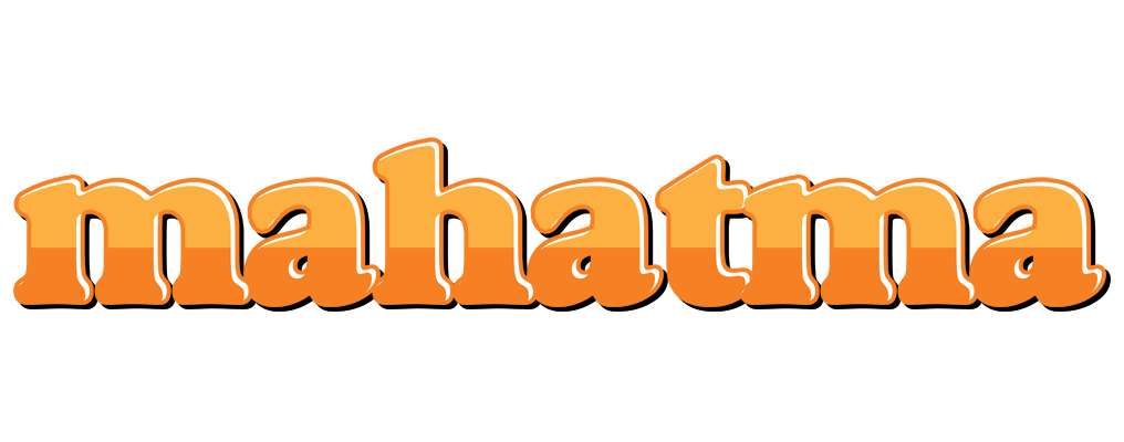 Mahatma orange logo