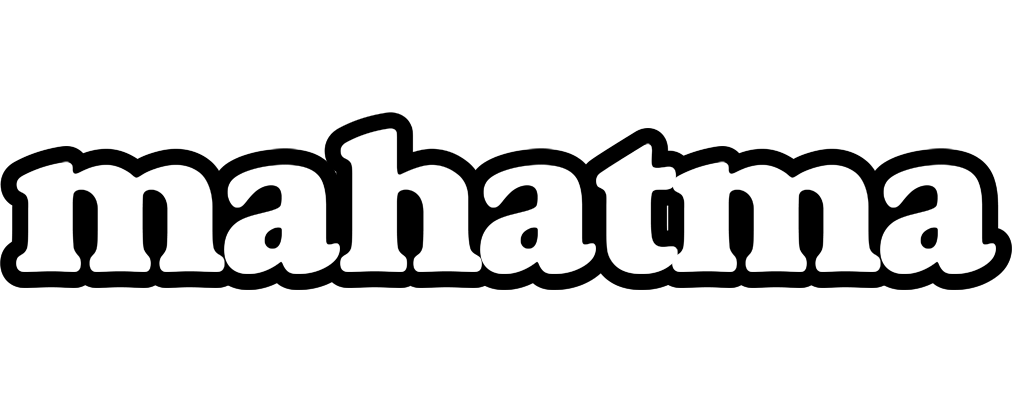 Mahatma panda logo