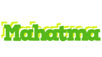 Mahatma picnic logo