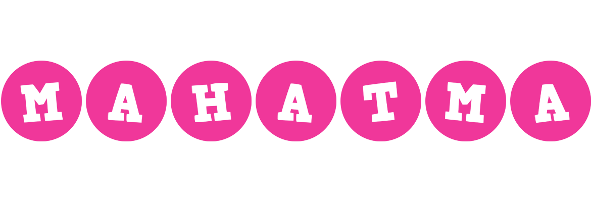 Mahatma poker logo