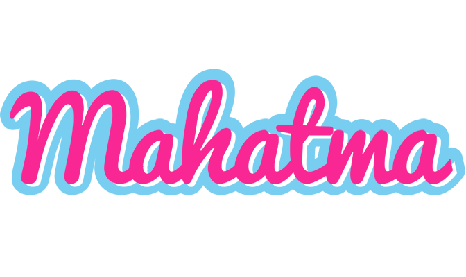 Mahatma popstar logo