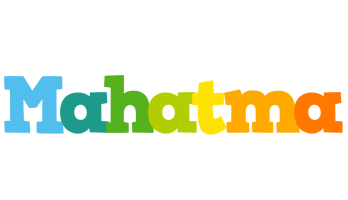 Mahatma rainbows logo