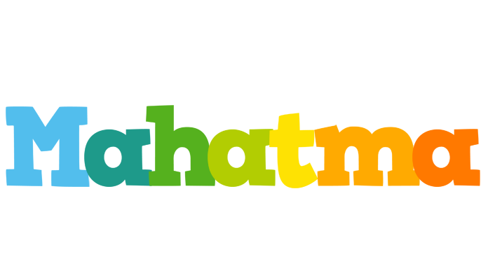Mahatma rainbows logo