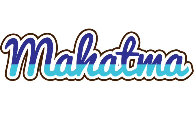 Mahatma raining logo