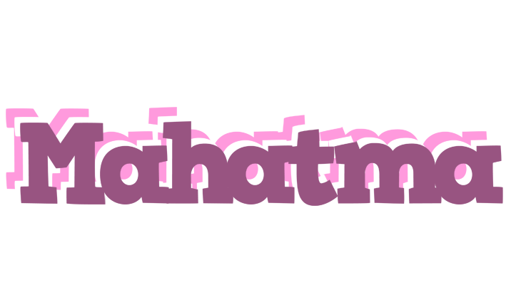 Mahatma relaxing logo