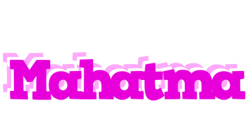 Mahatma rumba logo