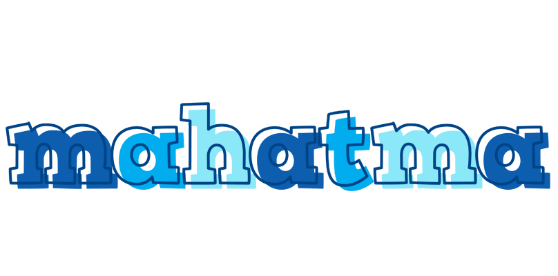 Mahatma sailor logo