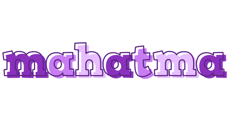 Mahatma sensual logo