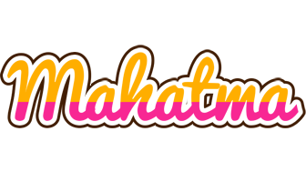 Mahatma smoothie logo