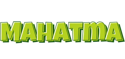 Mahatma summer logo