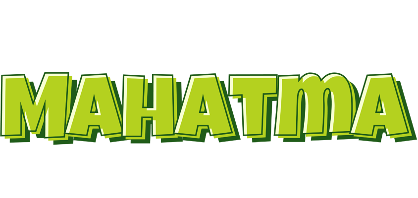 Mahatma summer logo