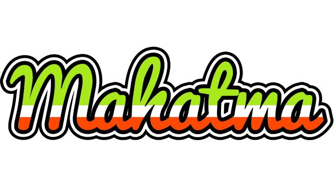 Mahatma superfun logo
