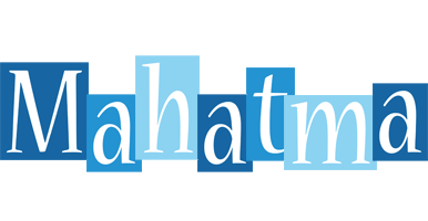 Mahatma winter logo