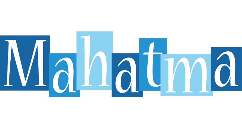 Mahatma winter logo