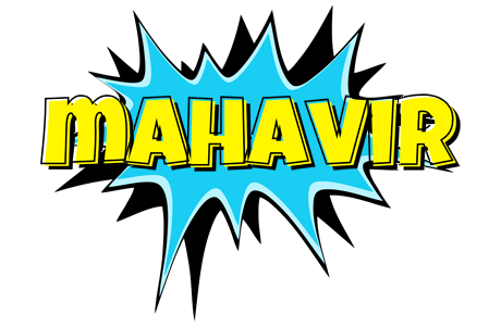 Mahavir amazing logo