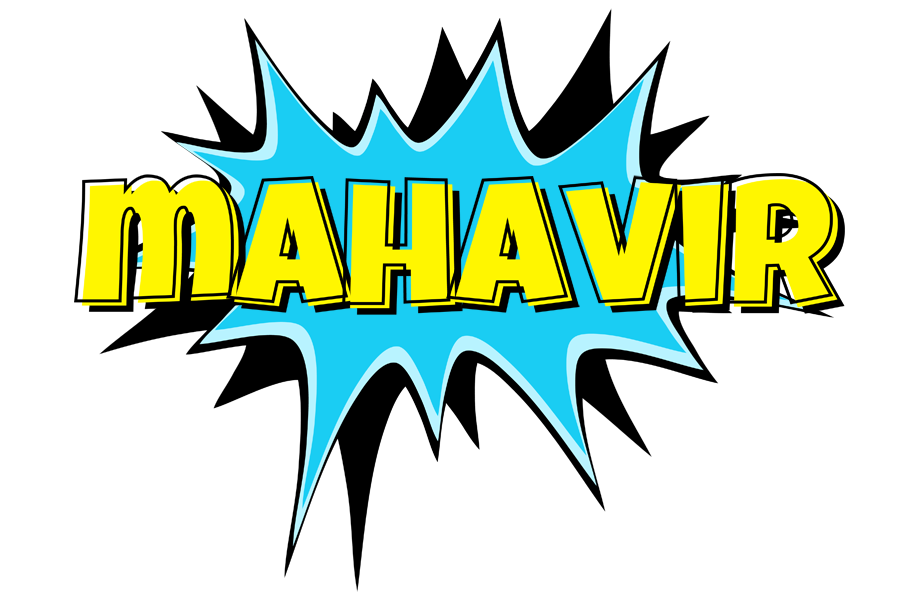Mahavir amazing logo