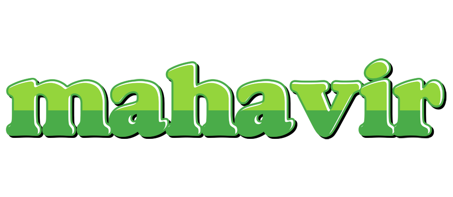 Mahavir apple logo