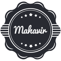 Mahavir badge logo