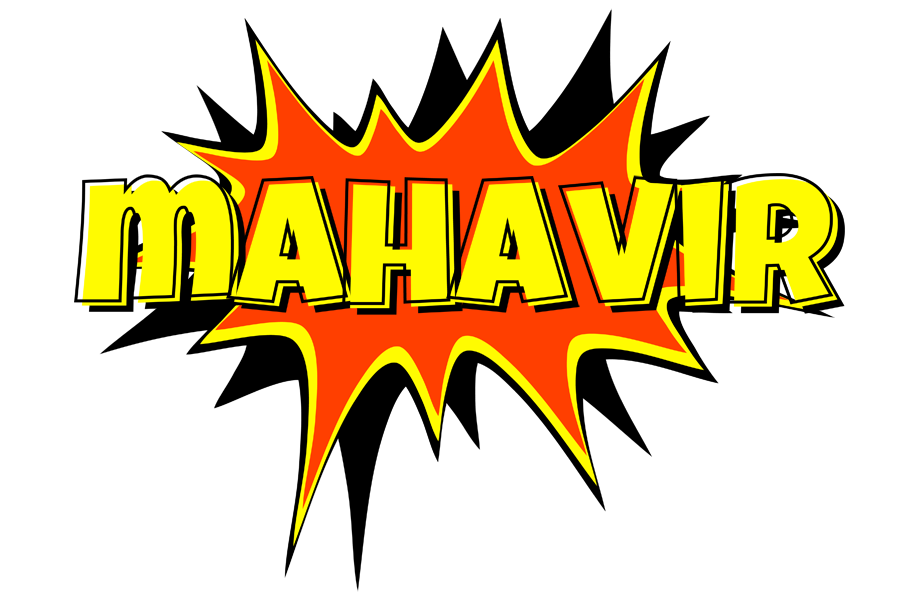 Mahavir bazinga logo