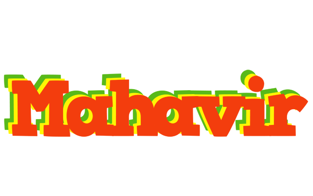 Mahavir bbq logo