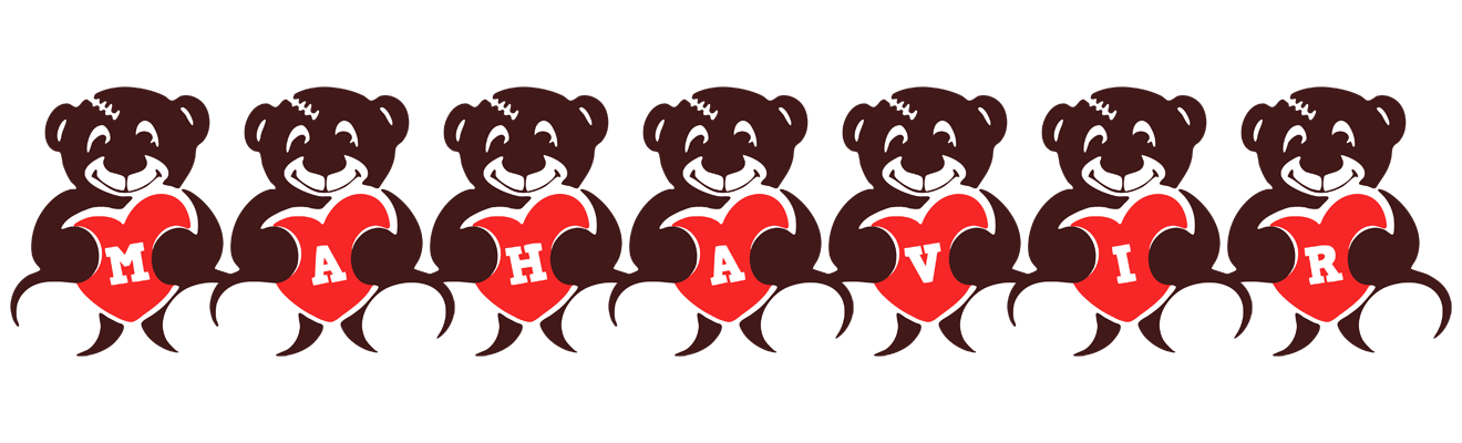 Mahavir bear logo