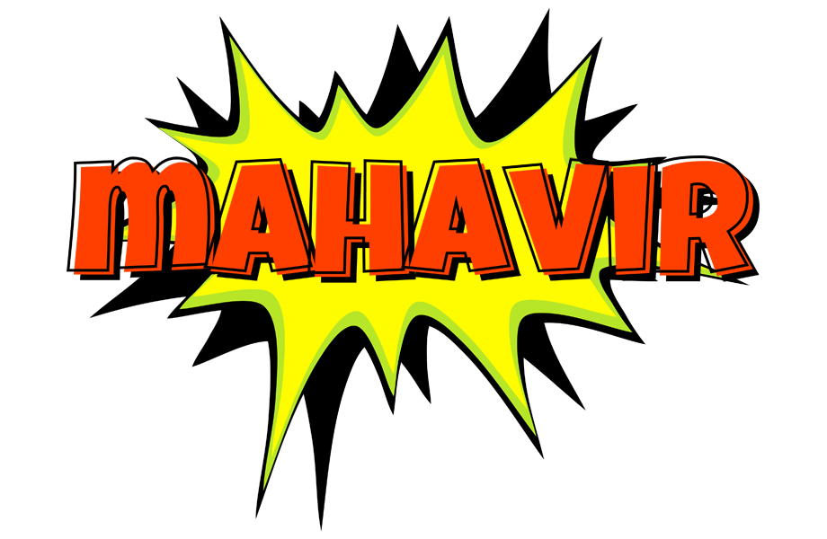 Mahavir bigfoot logo